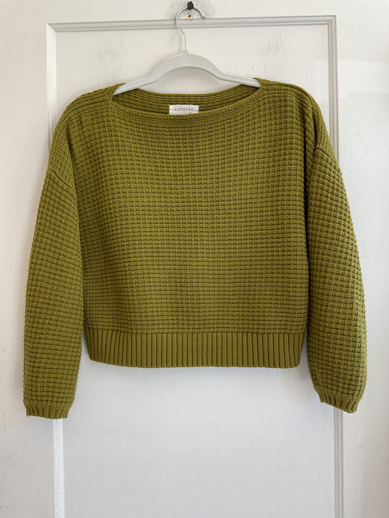 LOOP - Curator Green Sweater (#54)