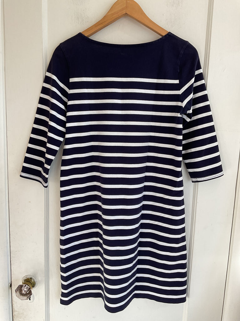 LOOP  -  MUJI Striped Dress (#177)