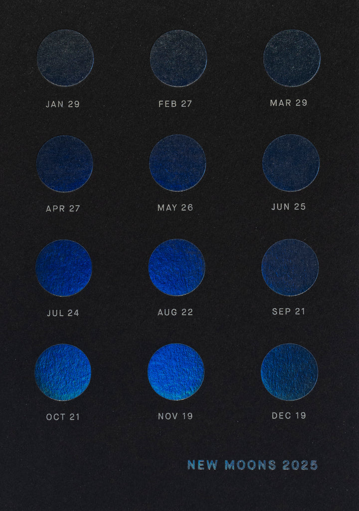 2025 Moon Calendar – Leah Koransky