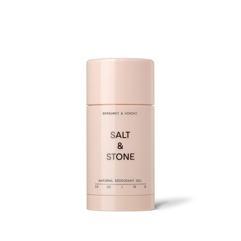 SALT & STONE - Natural Deodorant Gel - Bergamot & Hinoki