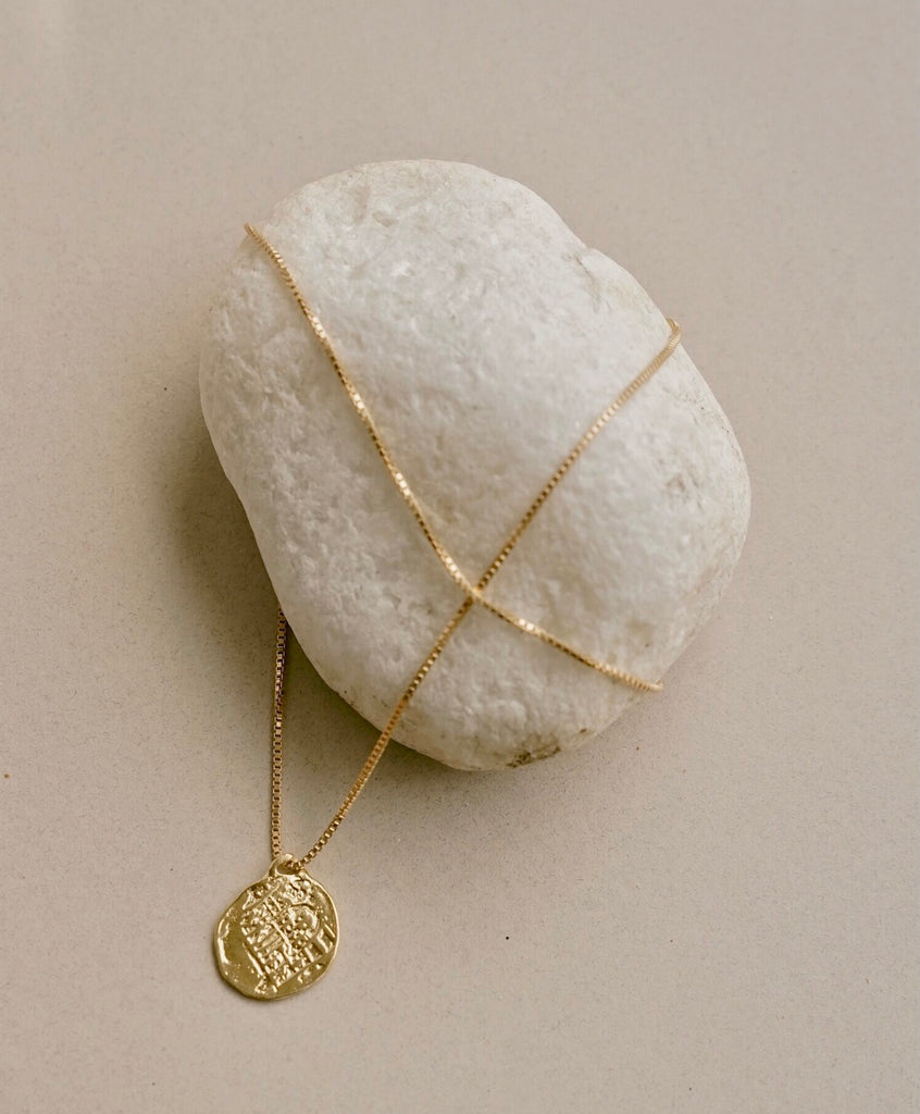 Mountainside Made- Medallion Necklace