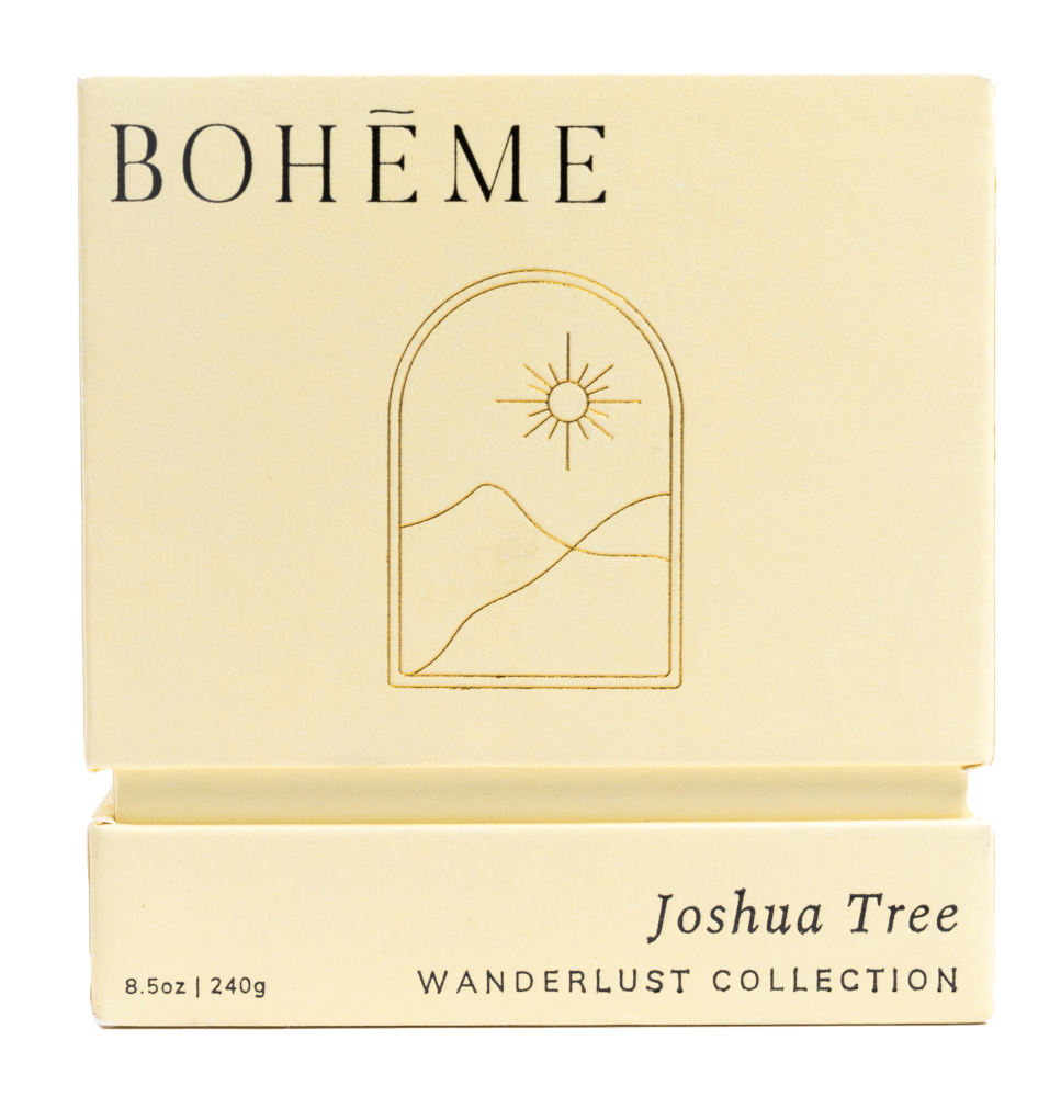 Boheme Fragrance - Candle, Joshua Tree