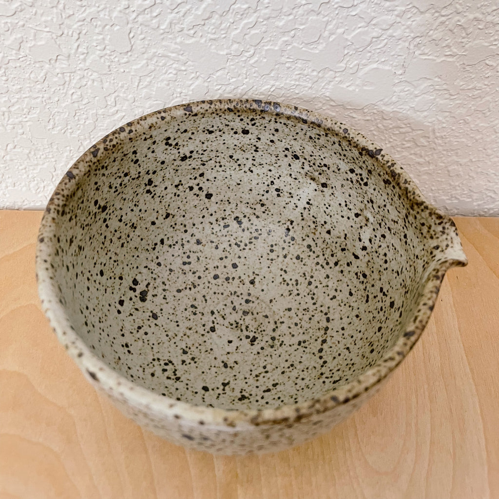 Kiyomi Koide - Katakuchi Bowl, Heavy Speckle