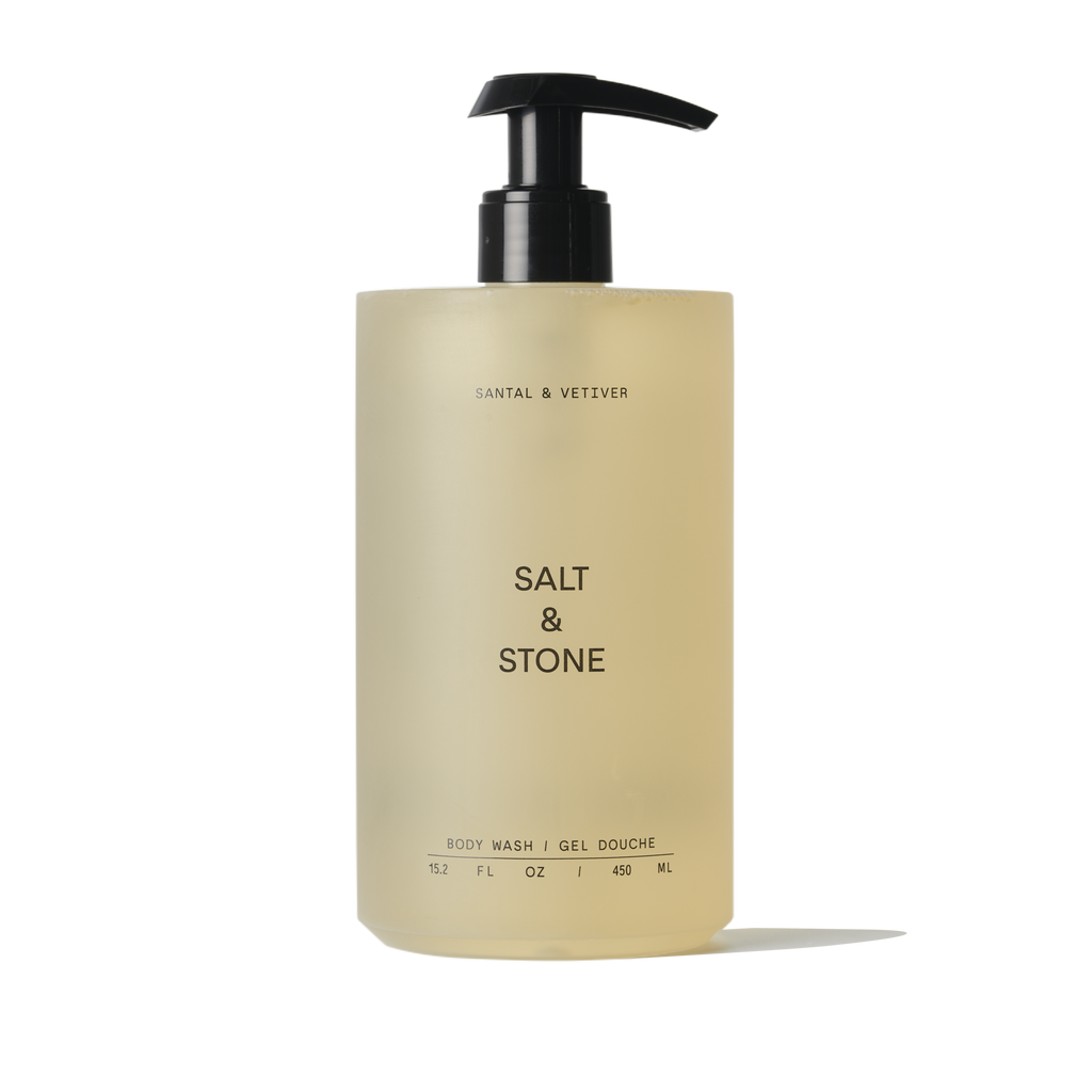 SALT & STONE - Body Wash - Santal & Vetiver