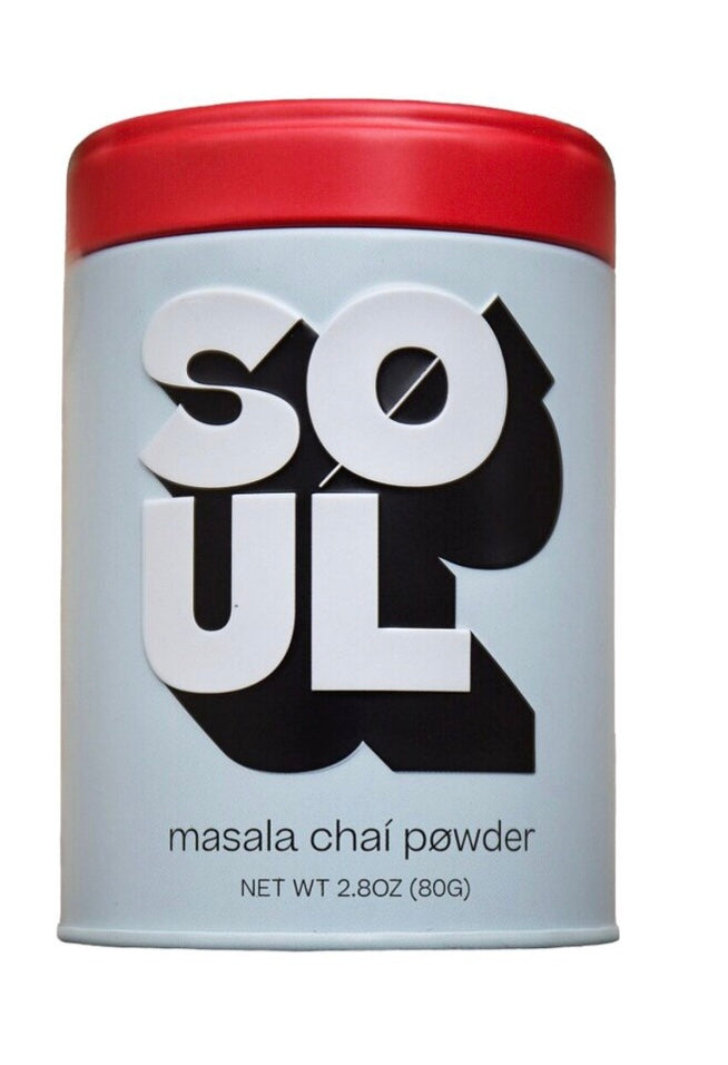 Soul Chai - Masala Chai Powder, 2.8 oz