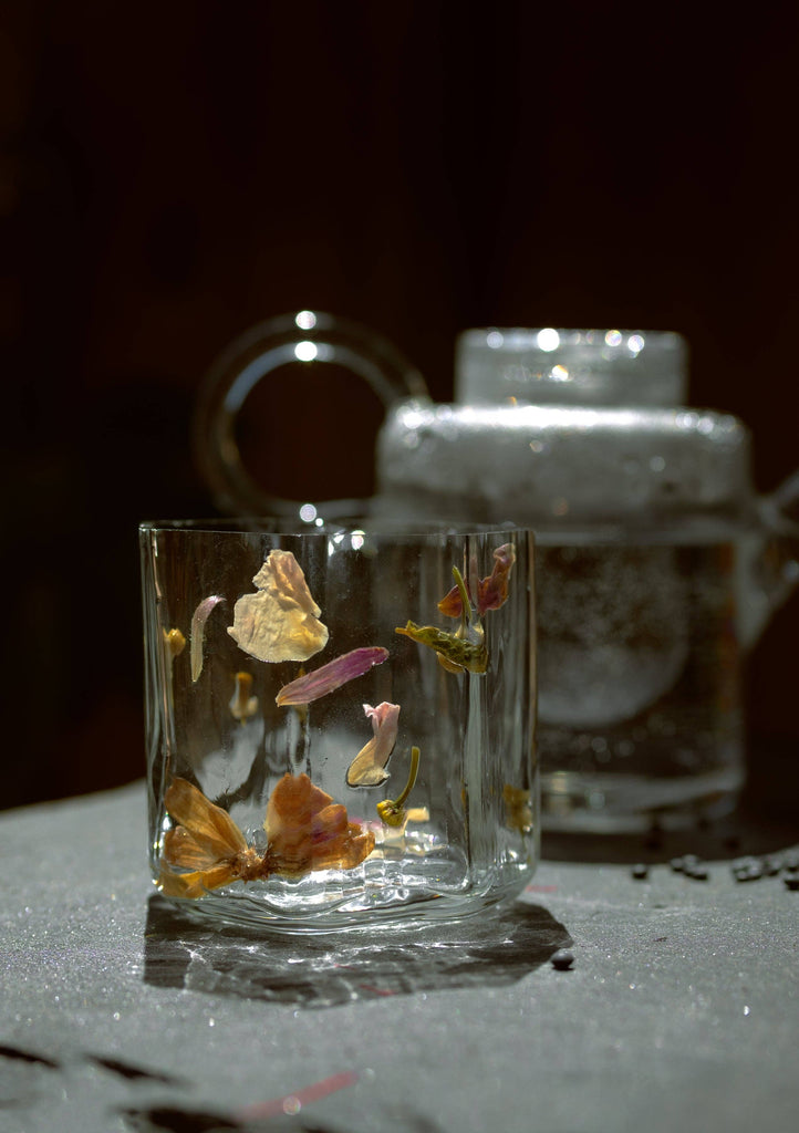 Leaves & Flowers Tea- Ikebana Loose Leaf Pouch