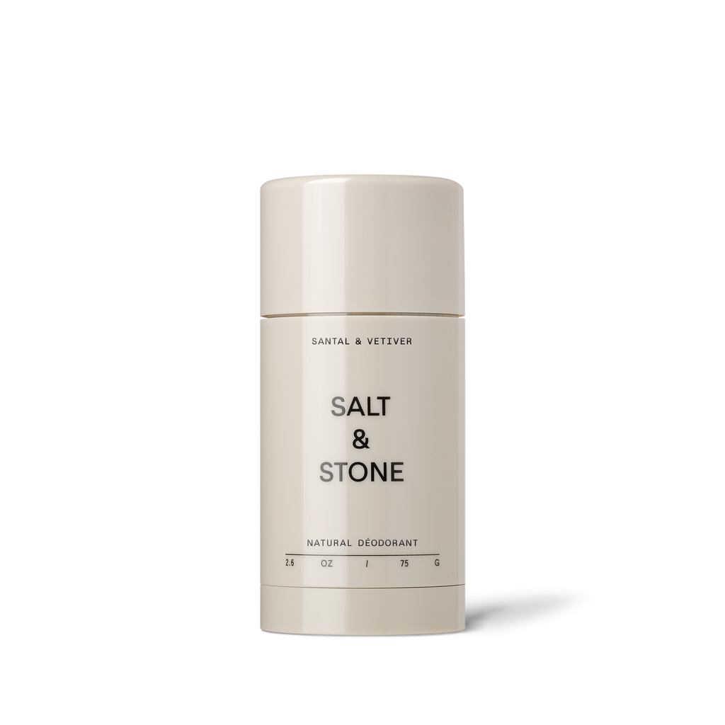 SALT & STONE - Natural Deodorant - Santal & Vetiver