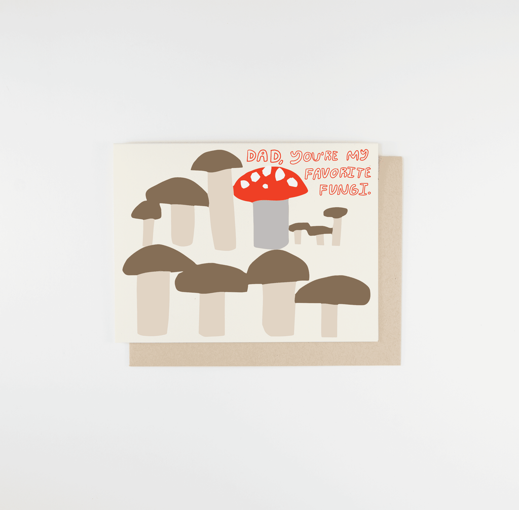 People I've Loved- Fungi Card