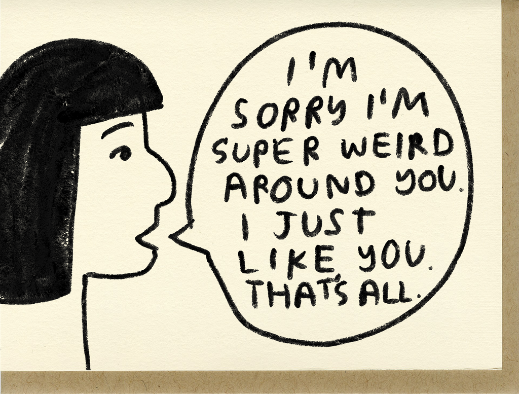 People I've Loved - Super Weird Card