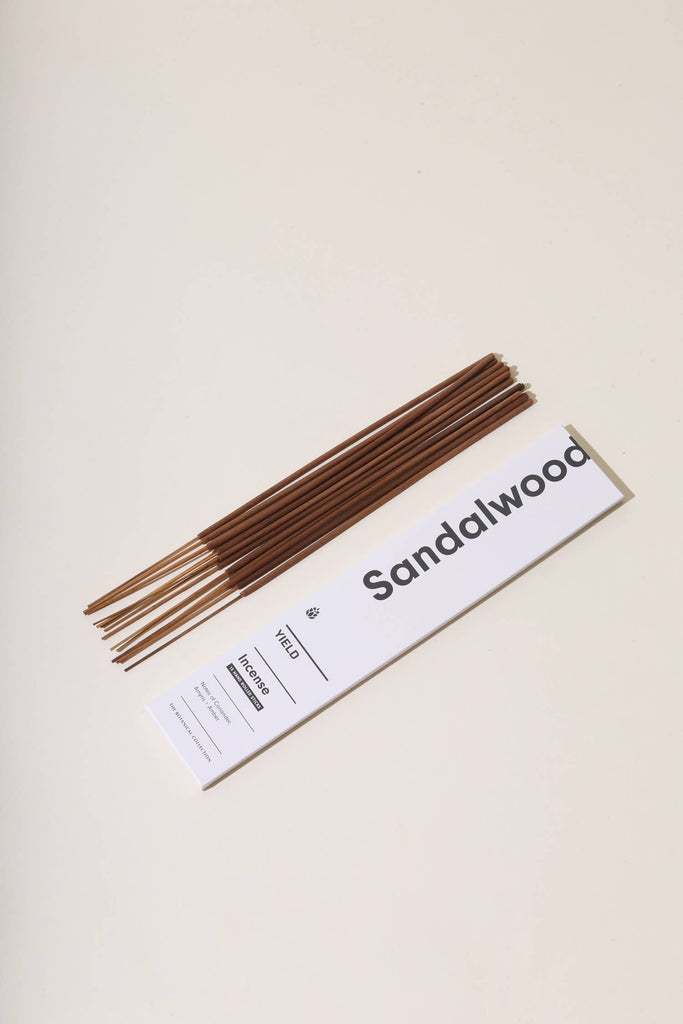 YIELD - Sandalwood Incense