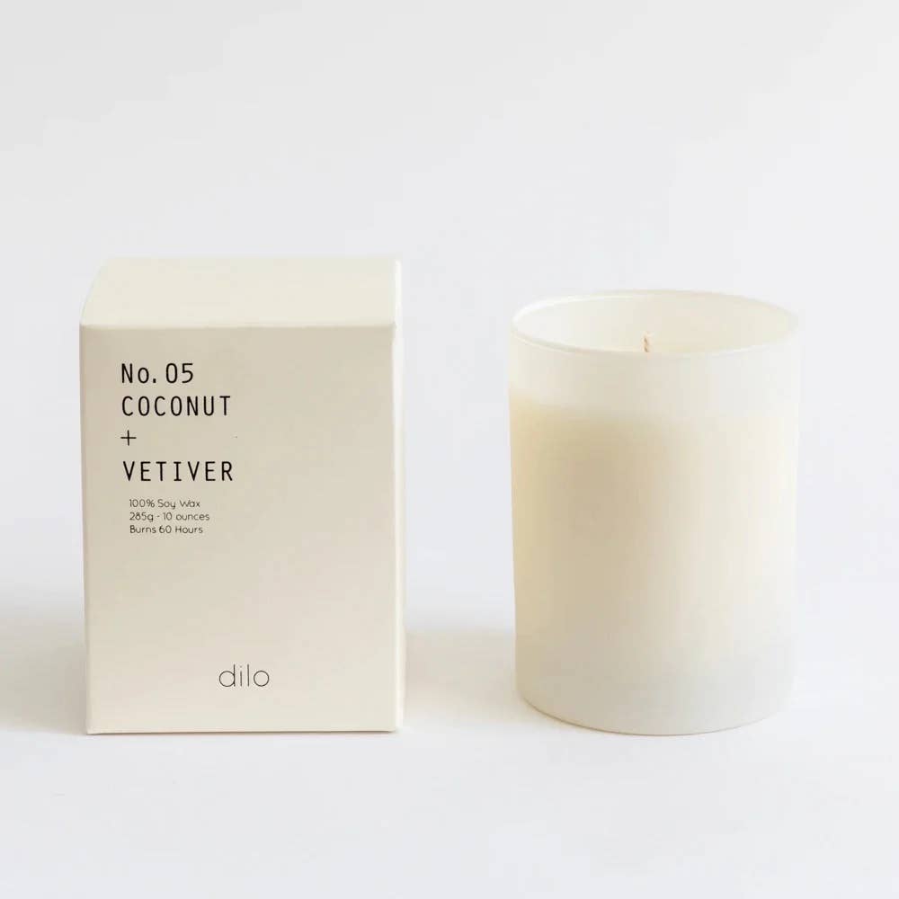 dilo - Shades Collection: Coconut + Vetiver