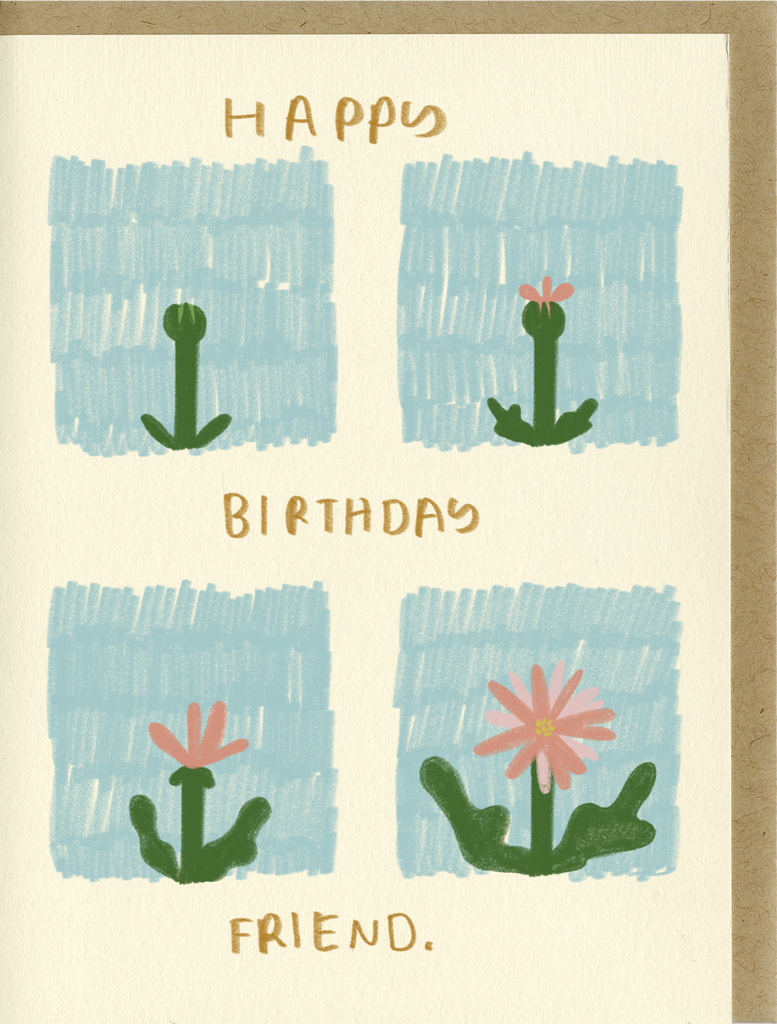 People I've Loved - Happy Birthday Friend Card