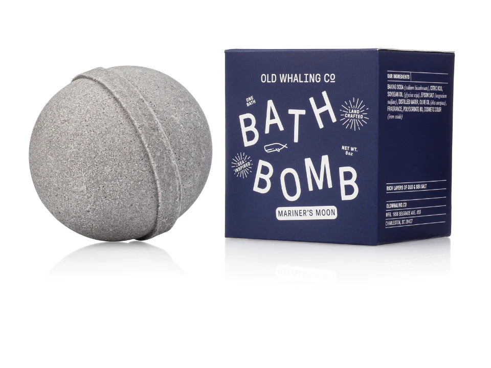 Old Whaling Company - Mariner's Moon Bath Bomb