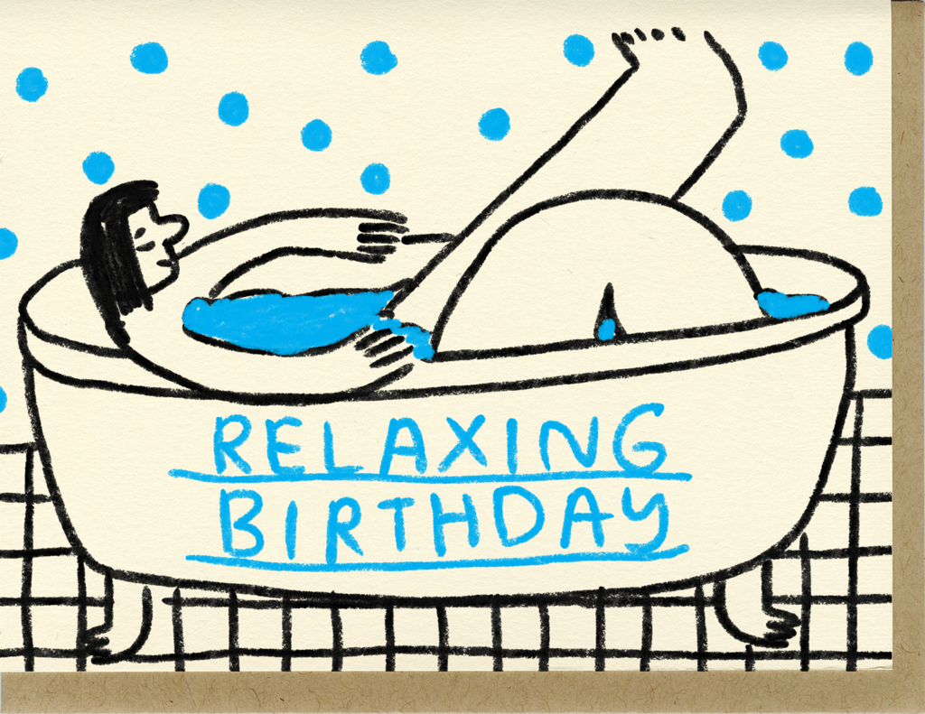 People I’ve Loved- Relaxing Birthday Card