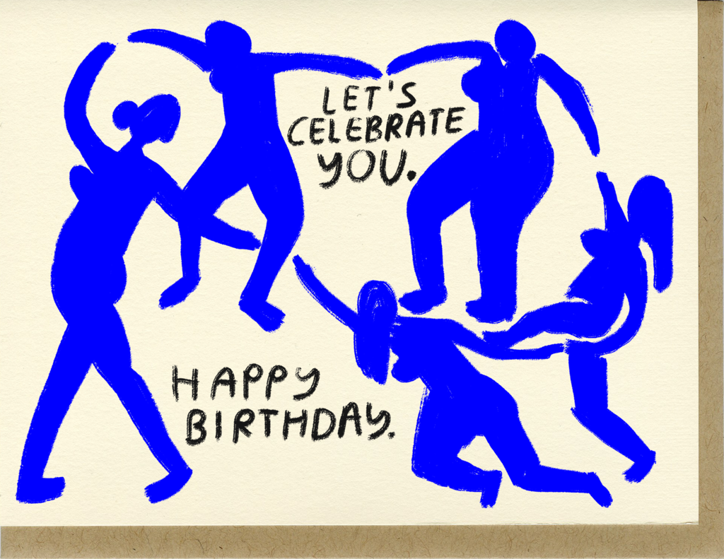 People I’ve Loved- Celebrate You Card