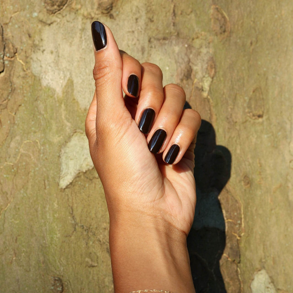 Habit Cosmetics- Non-Toxic Vegan Nail Polish, Diabolique