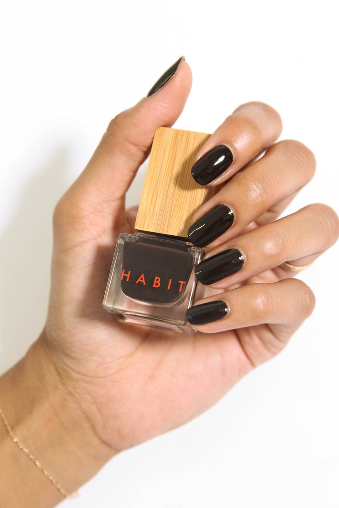 Habit Cosmetics- Non-Toxic Vegan Nail Polish, Diabolique