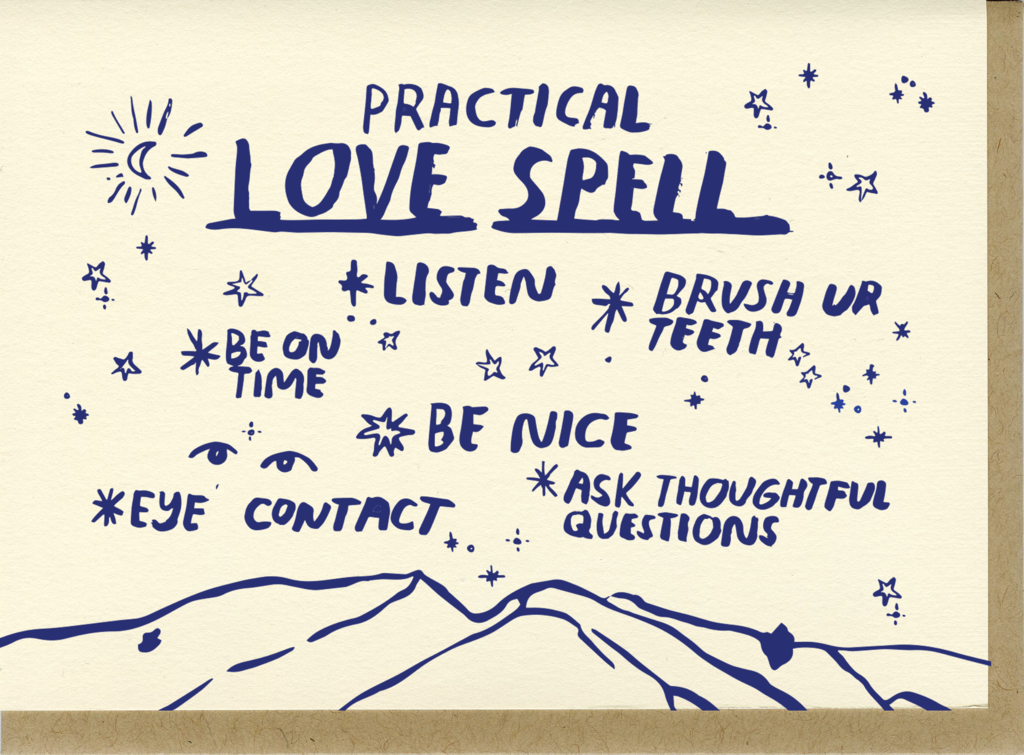 People I’ve Loved- Practical Love Spell Card