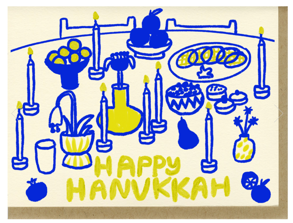 People I’ve Love- Happy Hanukkah Card