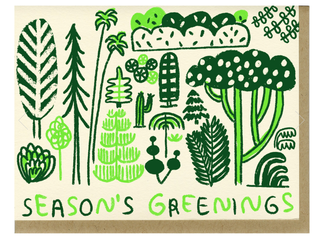 People I've Loved- Seasons Greetings Card