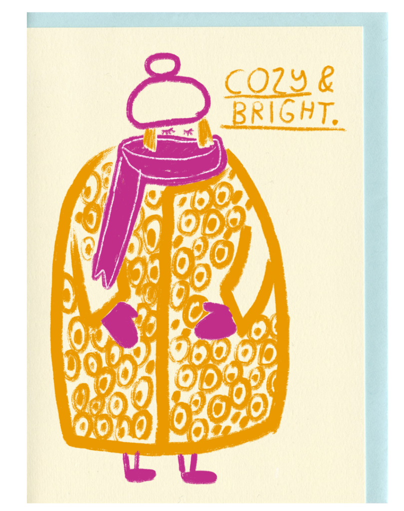 People I’ve Loved- Cozy and Bright Card