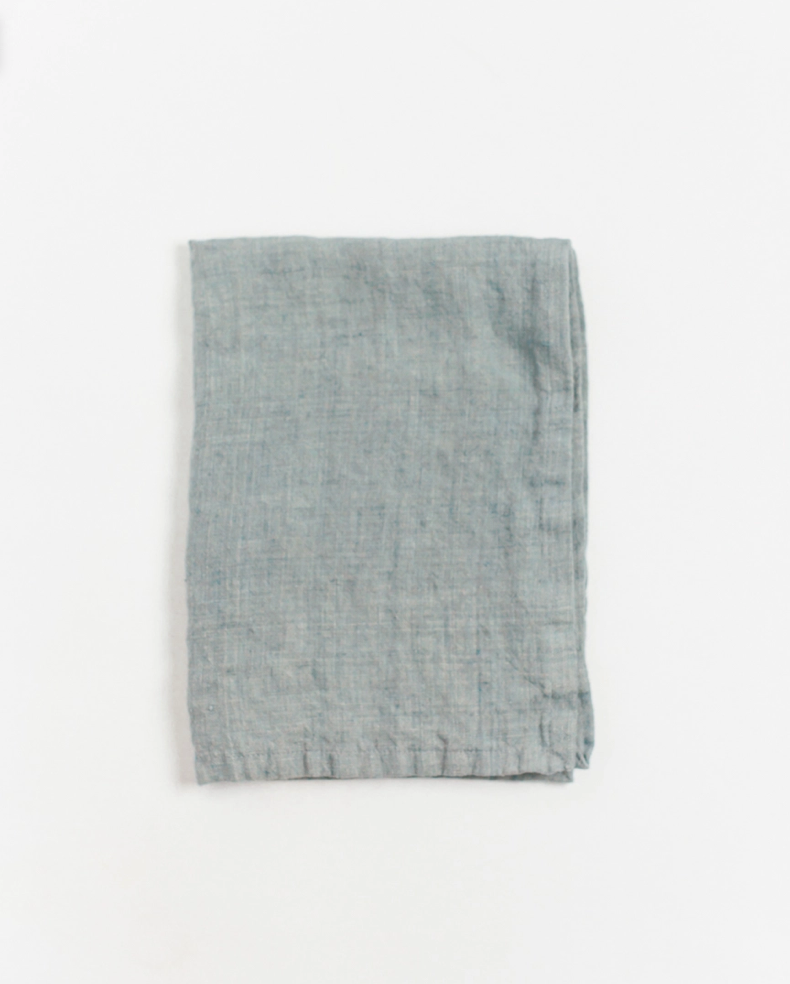 Creative Women- Linen Tea Towel, Slate