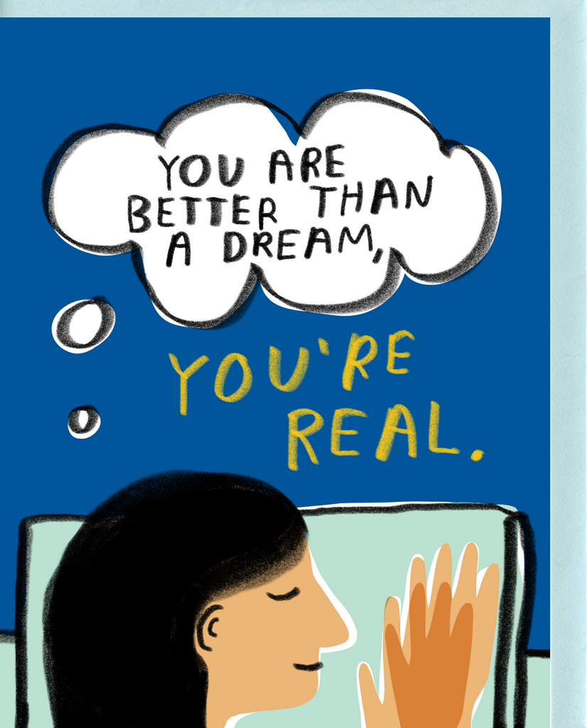 People I've Loved - You're Real Card