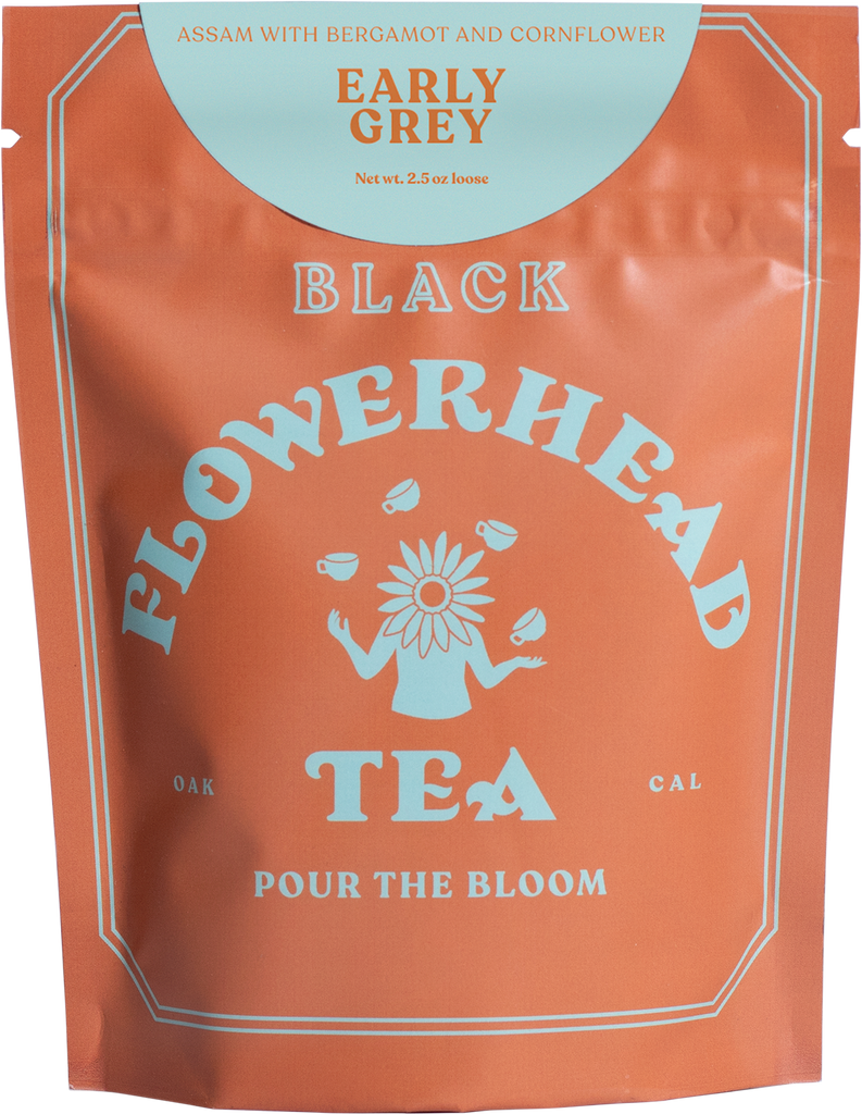 Flowerhead Tea - Early Grey Tea