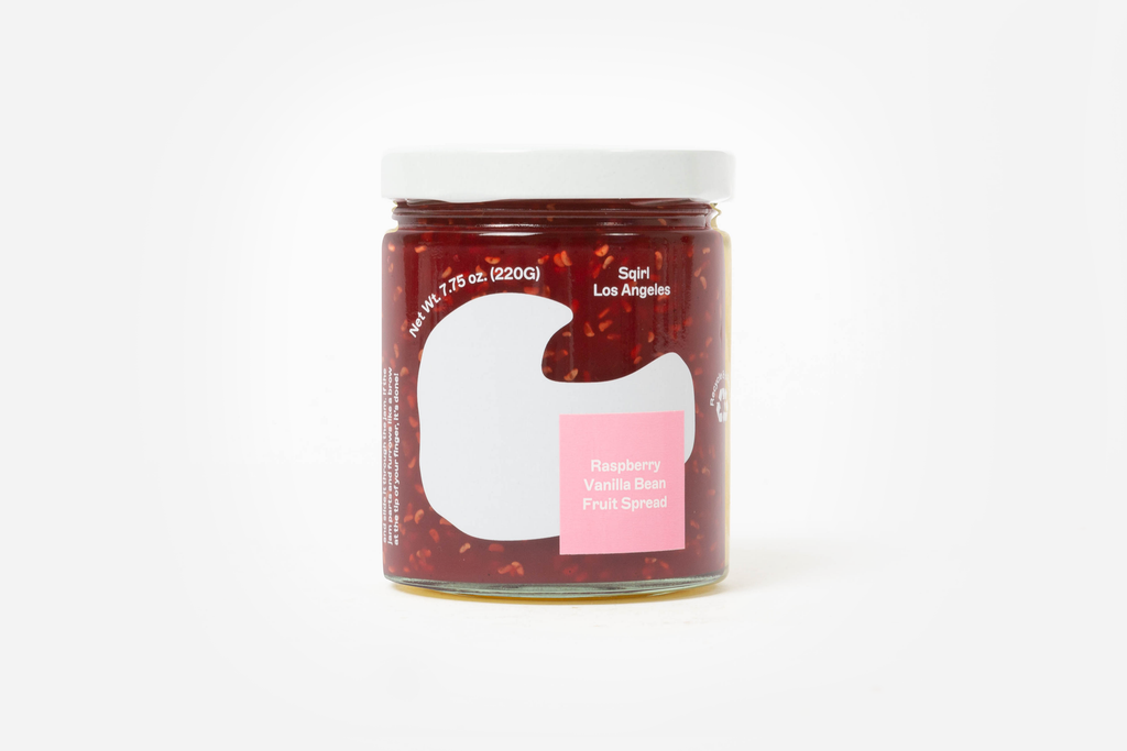 Sqirl - Raspberry & Vanilla Bean Jam