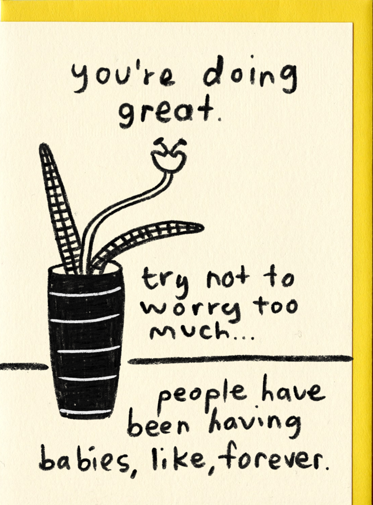 People I’ve Loved- You're Doing Great Card