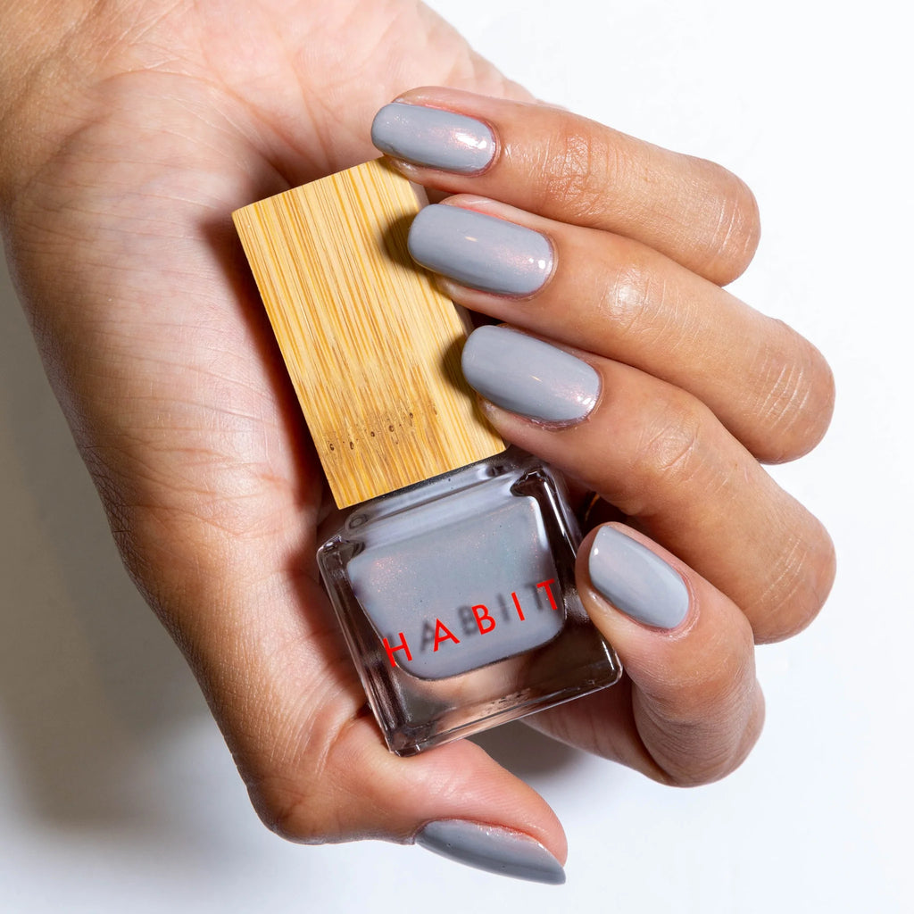 Habit Cosmetics- Non-Toxic Vegan Nail Polish, Phantom