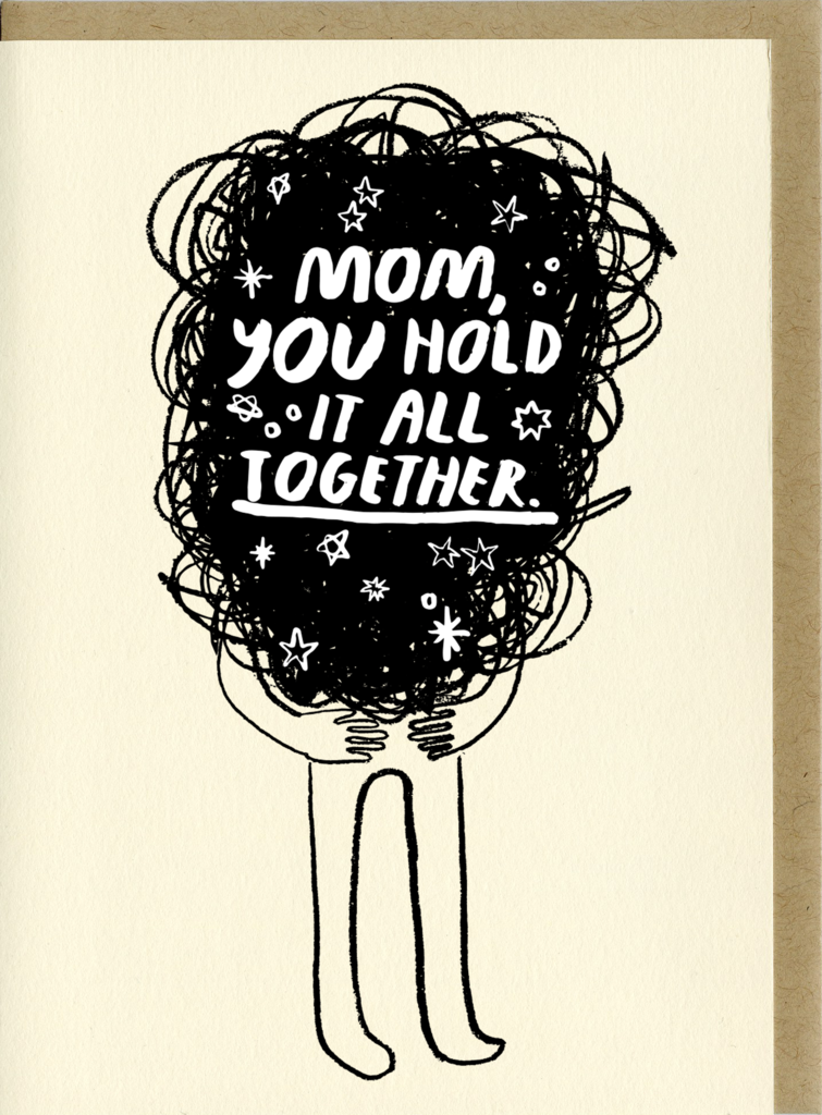People I’ve Loved- Hold It All Together Card