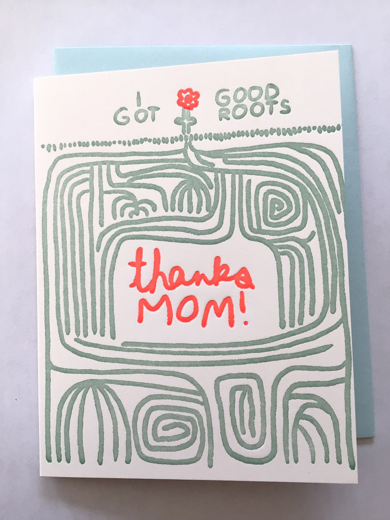 People I’ve Loved - I Got Good Roots Mom Card