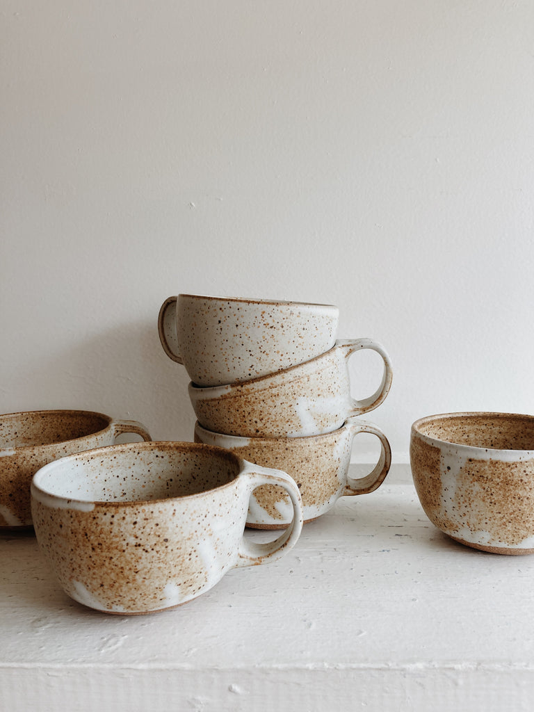 Kiyomi Koide - Round Latte Mug