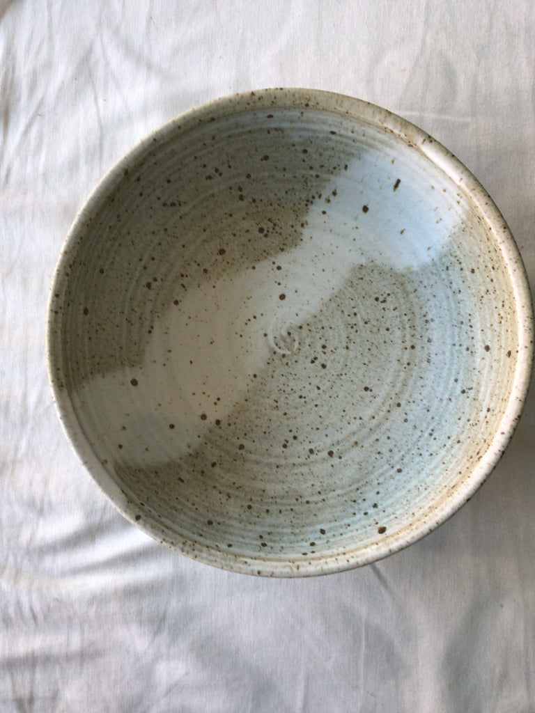 Colleen Hennessey - Large Mixing/Serving Bowl, Speckled, B