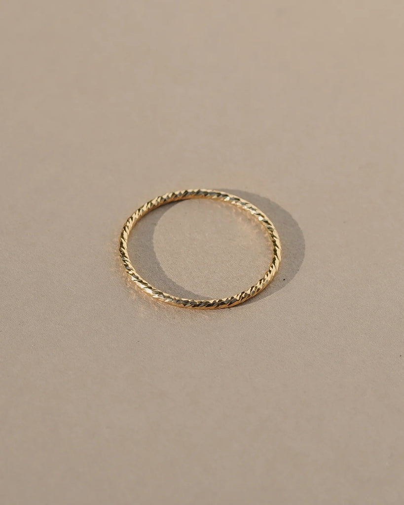 Mountainside Made- Helios Ring, Size 6